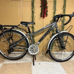 No.321 GREAT JOURNEYロードバイクXS 355mm24段変速整備済み26インチ