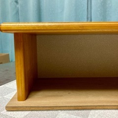 美品　テレビ台　ローボード　パソコン台　本箱　　　の画像