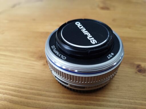 M.ZUIKO DIGITAL 17mm F2.8 中古