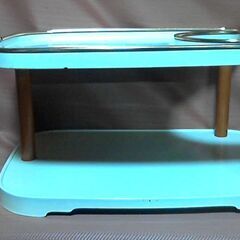 【昭和レトロ】お座敷ワゴン ポット台　USED