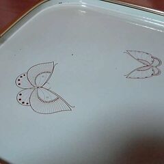 【昭和レトロ】お座敷ワゴン ポット台　USEDの画像