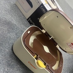 お尻拭きを温めるクイックウォーマー