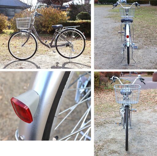 ヤ取2/16終了】≪R072ジ新≫ Maruishi/丸石サイクル 自転車 cherish