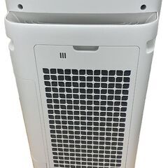 SHARP KI-SS50-W 加湿空気清浄機 ホワイト シャープ プラズマクラスター 2023年製 動作確認済 美品の画像