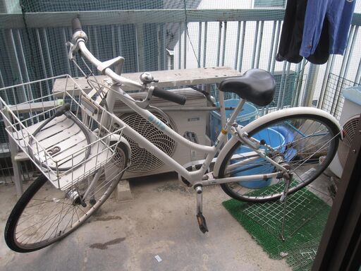 ブリジストン自転車　27インチ