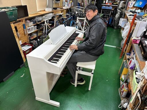 【愛品倶楽部柏店】Roland ローランド 2019年製 デジタルピアノ RP501R