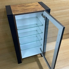 【5段キャビネット㊴】ディスプレイ棚　の画像