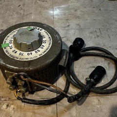 スライダック10A　東京芝浦電気製