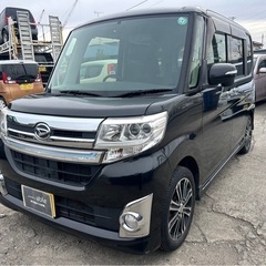 【支払総額33万円】h25年式タントカスタムRS 車検令和8年1...