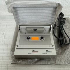 【未使用】 SONY METAL TAPE ERASER BE-100 ソニー メタルテープ イレーサー テープ消磁器 Y0619の画像