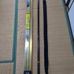 鮎釣り竿の画像