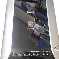 再出品！ Canon カラーイメージスキャナー CanoScan 9000Fの画像