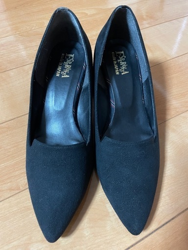 美品 エスペランサのパンプス