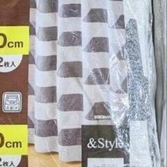 カーテン　ほぼ新品の画像