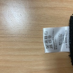 ベビー　帽子　ニット帽　くま耳の画像