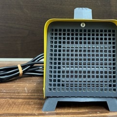 セラミックファンヒーター（iSiLER /小型）の画像