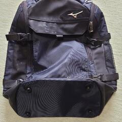 新品同様 MIZUNO グローバルエリート バックパック ナイロ...