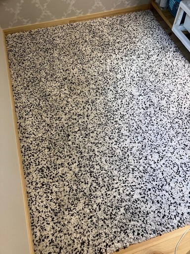 IKEA　VINDUM ヴィンドゥム ラグ パイル長
