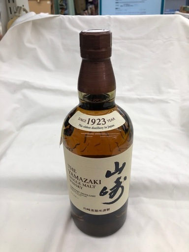 ｳｲｽｷｰ/ｻﾝﾄﾘｰ/山崎/700ml/43％