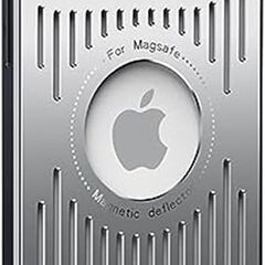 iPone12　ハードケース　シルバー