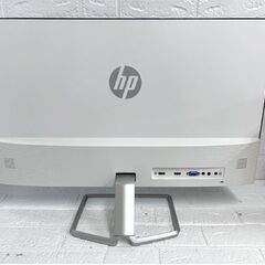 パソコンモニター 27インチ hp 27fw 27-inch display 超薄型フルHD 2020年製 パソコン周辺機器 ☆ 札幌市 白石店 の画像