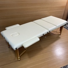 【エステ マッサージ施術台㊵】折りたたみマッサージベッド