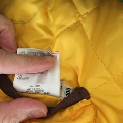 100サイズ7着セットコート　ミキハウスF.O等の画像