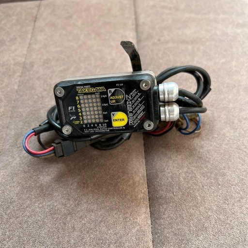 アドレス125g武川Fiコントローラー