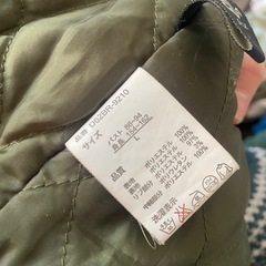 アウター　カーキの画像