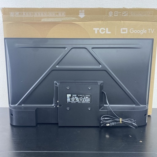 【ご来店限定】＊TCL 32型液晶テレビ 2024年製＊1213-8