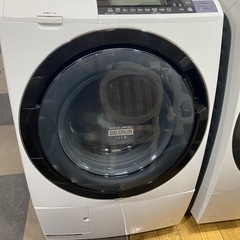 12/14値下げしました⭐️人気⭐️2015年製 HITACHI 日立　10/6kgドラム式洗濯機 BD-S8700 No.4433