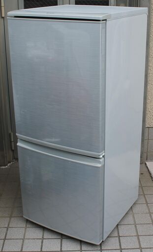 137L 2ドア 冷凍冷蔵庫 シャープ SJ-D14A-S 2015年製 宮前区