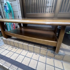 karimoku カリモク テーブル 座卓 ローテーブル の画像