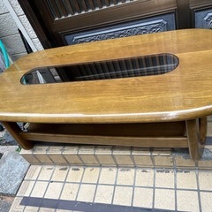karimoku カリモク テーブル 座卓 ローテーブル の画像