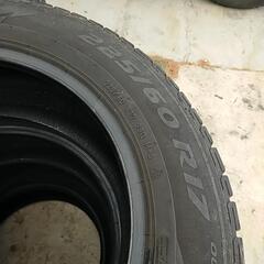 スタッドレス　4本　225/60R17 ピレリの画像