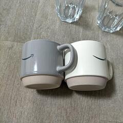 IKEA グラス 2個とマグカップ2個の画像