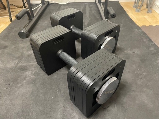 Eisenlink 可変式ダンベル36キロ×2 ベンチ付き