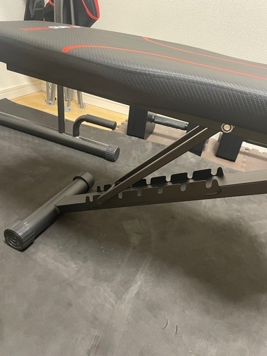 Eisenlink 可変式ダンベル36キロ×2 ベンチ付き