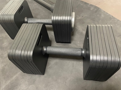 Eisenlink 可変式ダンベル36キロ×2 ベンチ付き