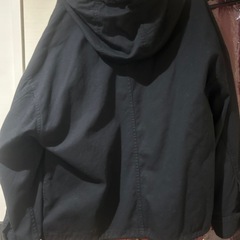ジャケットパーカー&柄シャツセットの画像
