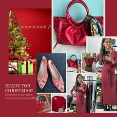 海外fashion select shop "ココココナッツです