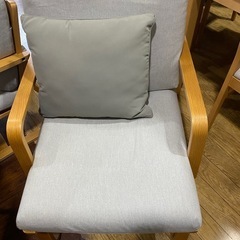 1/8値下げしました！⭐️人気⭐️無印良品 MUJI ダイニング3点セット No.1587の画像