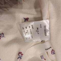 110女の子ダウンジャケットの画像