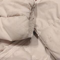 110女の子ダウンジャケットの画像