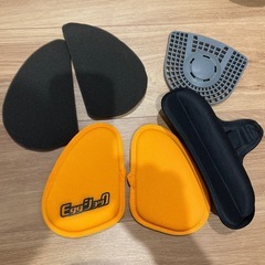 コンビ　チャイルドシート　インナークッション6点セットの画像