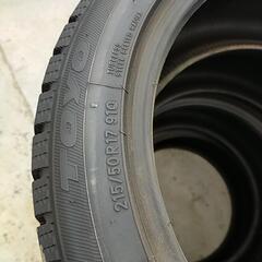 スタッドレス　4本　トーヨー　215/50r17の画像