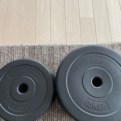 ダンベルセットの画像