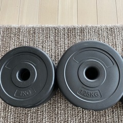 ダンベルセットの画像