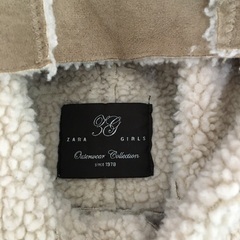 ZARA100サイズコートの画像