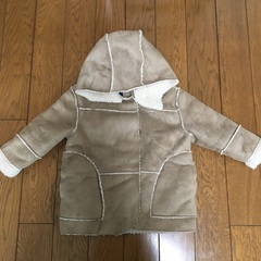 ZARA100サイズコートの画像